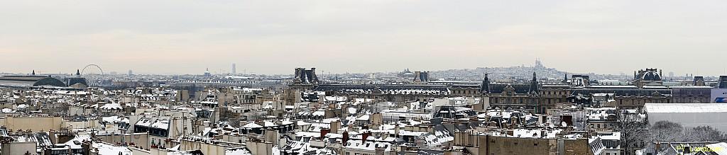 Paris vu d'en haut, 45 Rue des Saints-Pères
