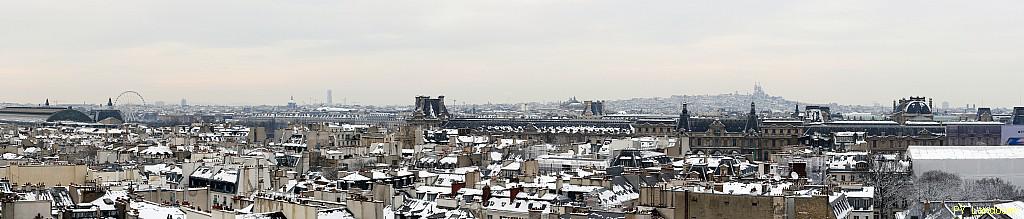 Paris vu d'en haut,  45 Rue des Saints-Pres