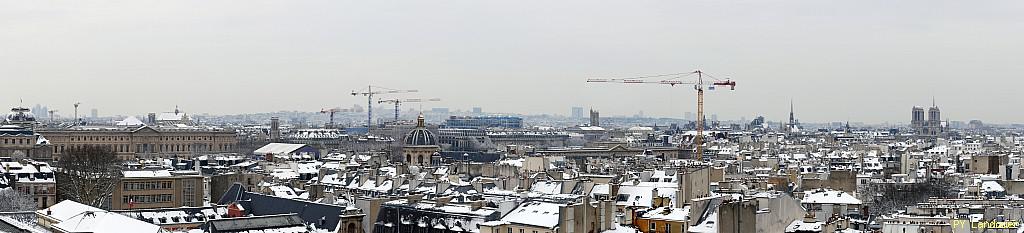 Paris vu d'en haut,  45 Rue des Saints-Pres