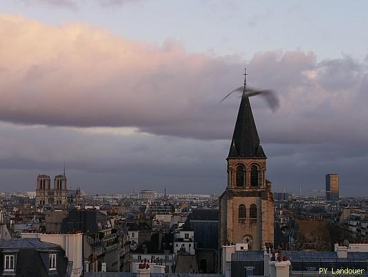 Paris vu d'en haut, 45 Rue des Saints-Pres