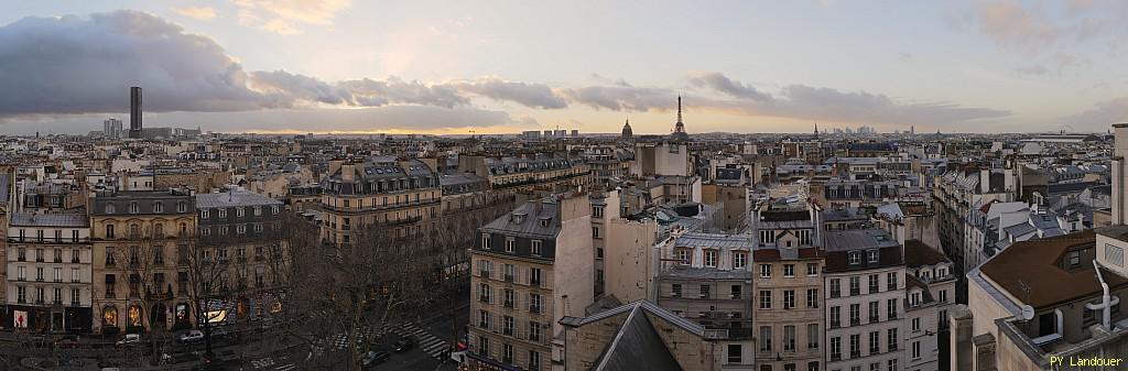 Paris vu d'en haut,  45 Rue des Saints-Pres