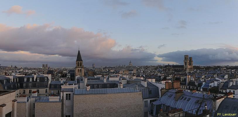 Paris vu d'en haut, 45 Rue des Saints-Pres