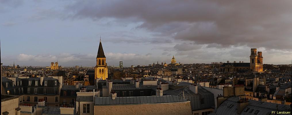 Paris vu d'en haut, 45 Rue des Saints-Pres