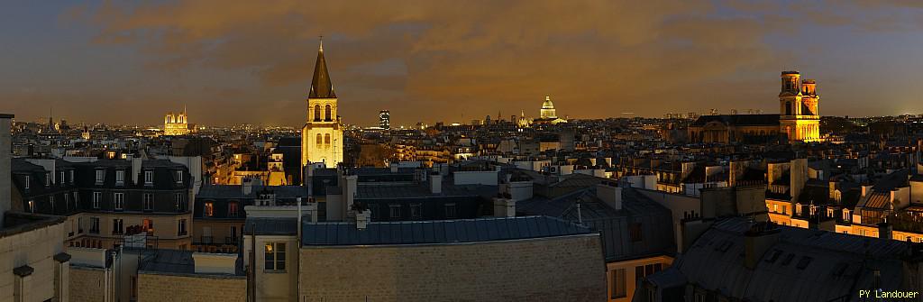 Paris vu d'en haut, 45 Rue des Saints-Pres