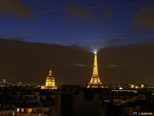 Paris vu d'en haut, Tour Eiffel, 45 Rue des Saints-Pres