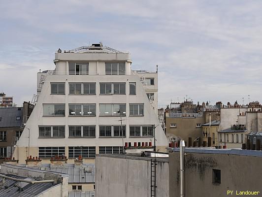 Paris vu d'en haut, 10 rue Dupetit-Thouars