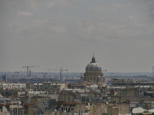 Paris vu d'en haut, Val de Grce, tour Montparnasse