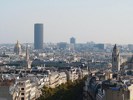 Paris vu d'en haut, 