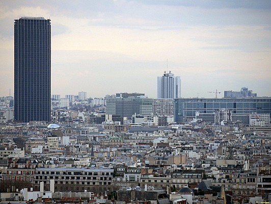 Paris vu d'en haut, 