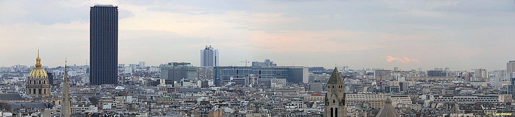 Paris vu d'en haut, Vues de la tour Montparnasse