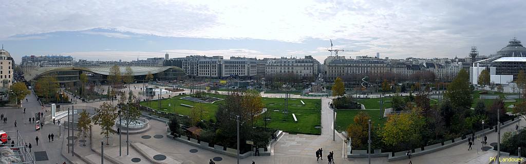 Paris vu d'en haut,  Les Halles