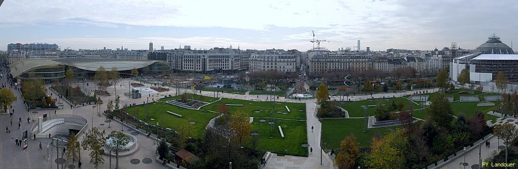 Paris vu d'en haut,  Les Halles