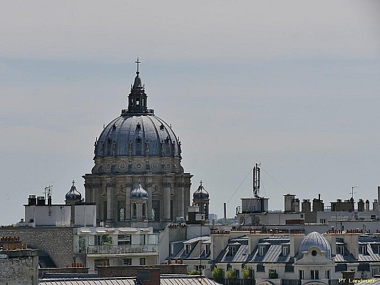 Paris vu d'en haut, Val de Grce