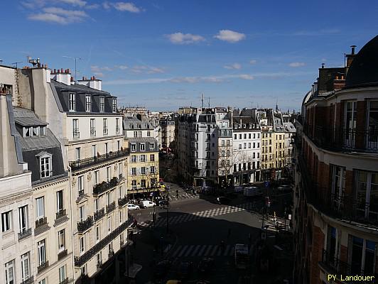 Paris vu d'en haut, 22 rue du Four