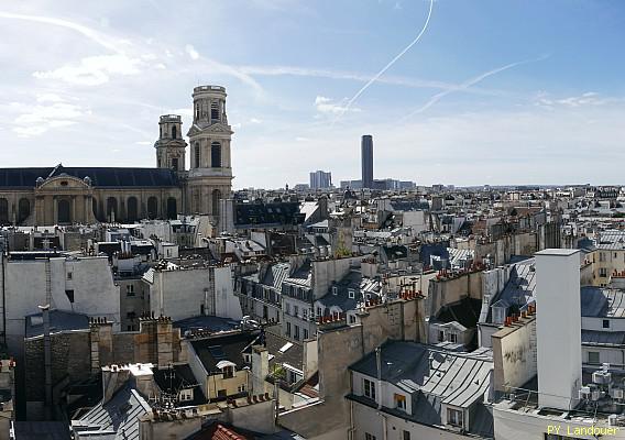 Paris vu d'en haut, 22 rue du Four