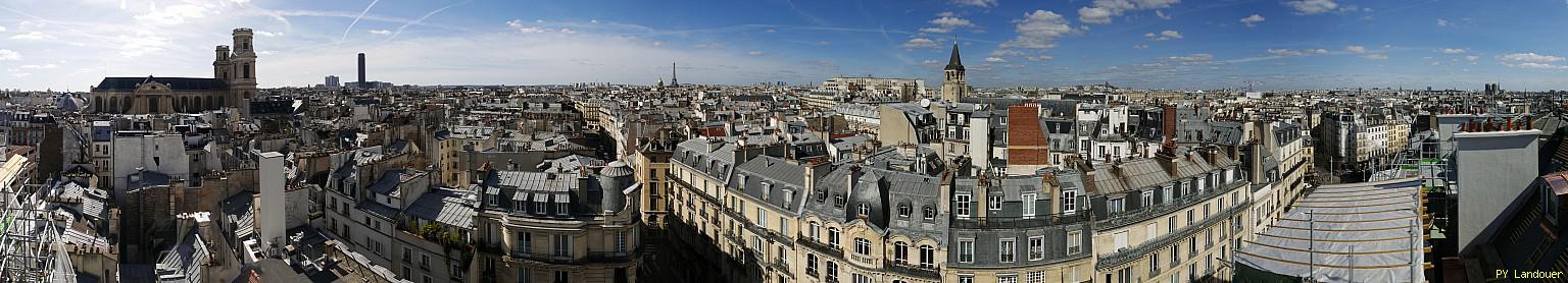 Paris vu d'en haut,  22 rue du Four