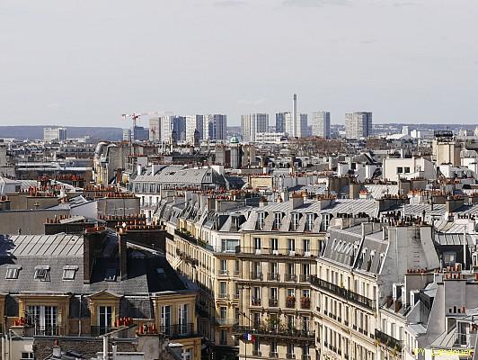 Paris vu d'en haut, 