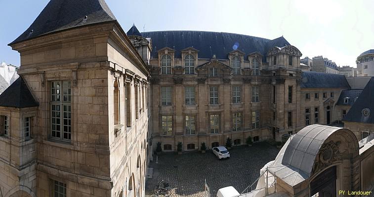 Paris vu d'en haut, 27 rue des Francs-Bourgeois