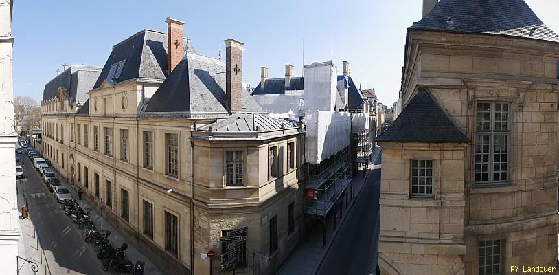 Paris vu d'en haut, 27 rue des Francs-Bourgeois