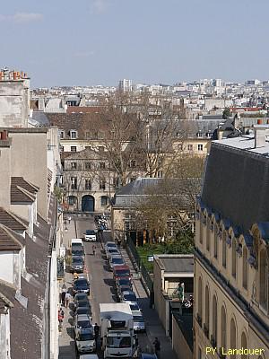 Paris vu d'en haut, 27 rue des Francs-Bourgeois