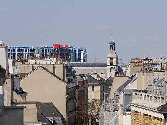 Paris vu d'en haut, 27 rue des Francs-Bourgeois