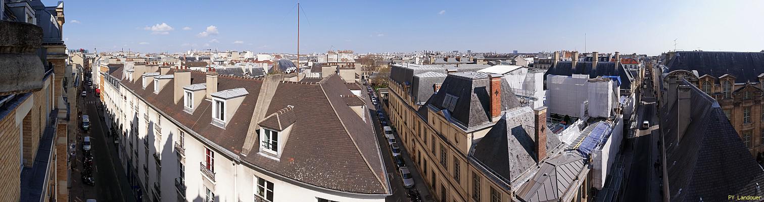 Paris vu d'en haut, 27 rue des Francs-Bourgeois