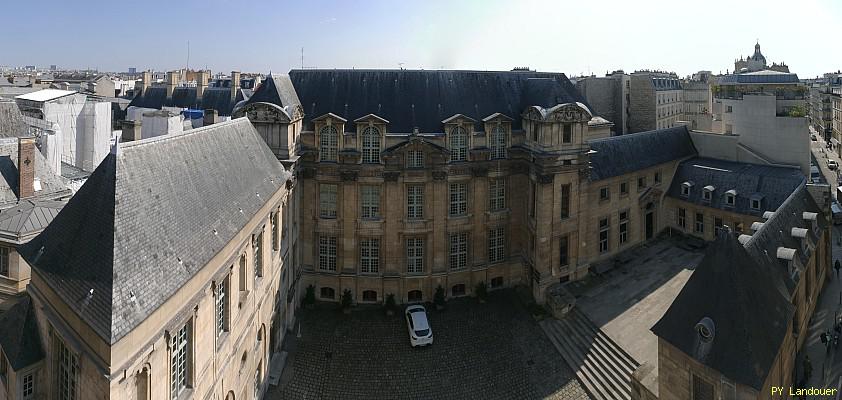 Paris vu d'en haut, 27 rue des Francs-Bourgeois