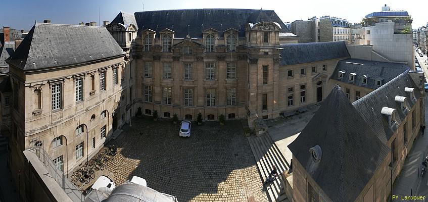 Paris vu d'en haut, 27 rue des Francs-Bourgeois