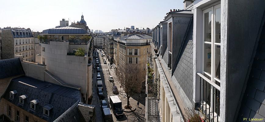 Paris vu d'en haut, 27 rue des Francs-Bourgeois