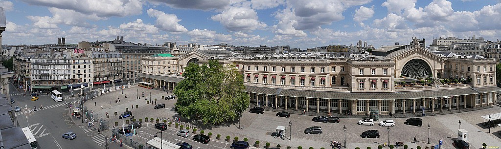 Paris vu d'en haut,  