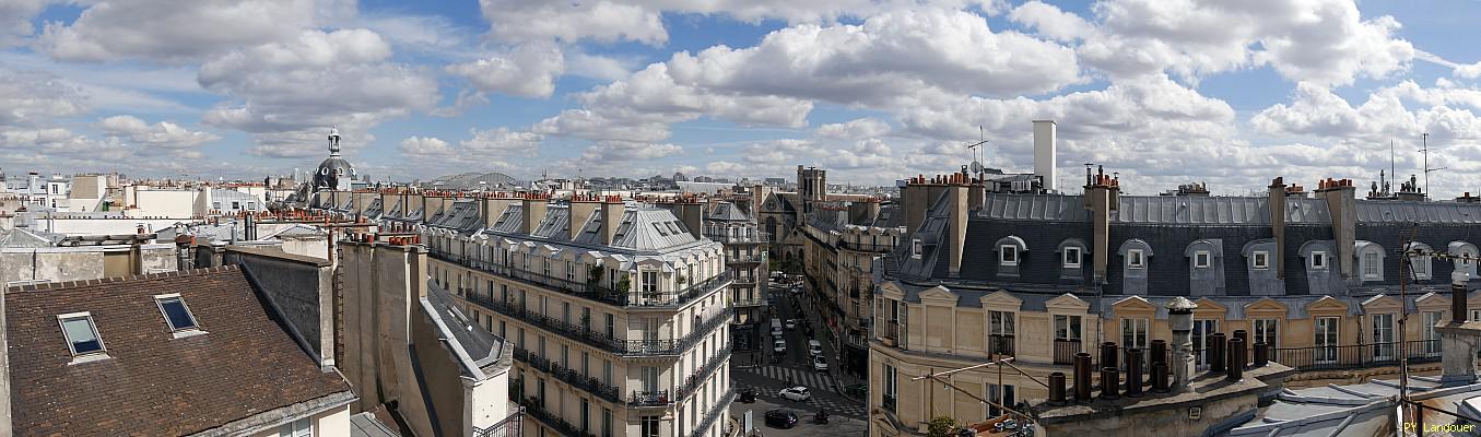 Paris vu d'en haut, 21 rue Greneta