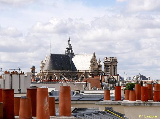 Paris vu d'en haut, 21 rue Greneta