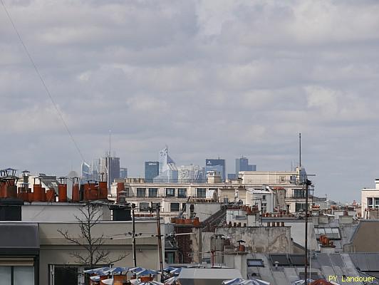 Paris vu d'en haut, 21 rue Greneta