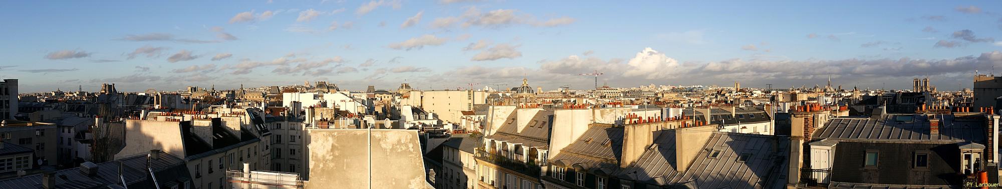 Paris vu d'en haut,  