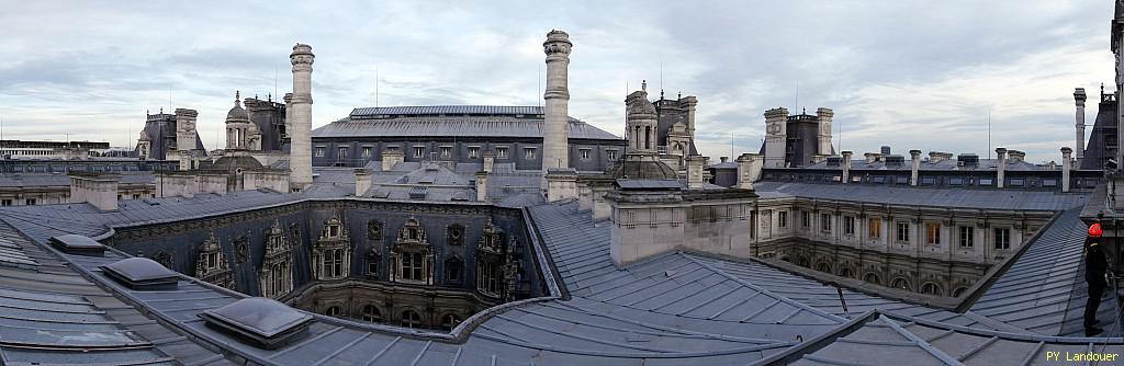 Paris vu d'en haut,  Htel de ville (dme)