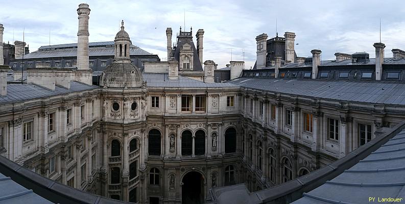 Paris vu d'en haut, Htel de ville (dme)