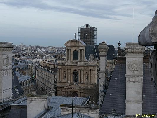 Paris vu d'en haut, Htel de ville (dme)