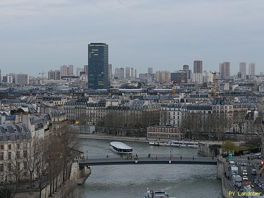 Paris vu d'en haut, Htel de ville (dme)