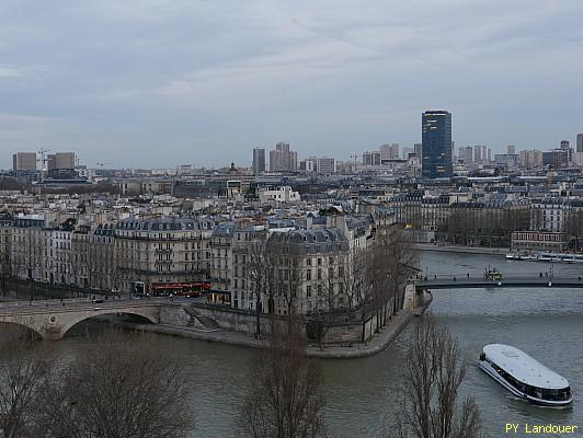 Paris vu d'en haut, Htel de ville (dme)