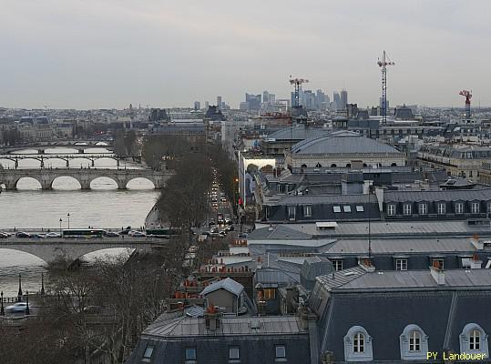 Paris vu d'en haut, Htel de ville (dme)