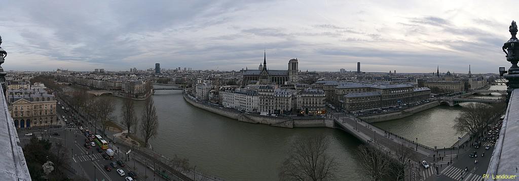 Paris vu d'en haut, Htel de ville (dme)