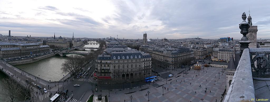 Paris vu d'en haut, Htel de ville (dme)