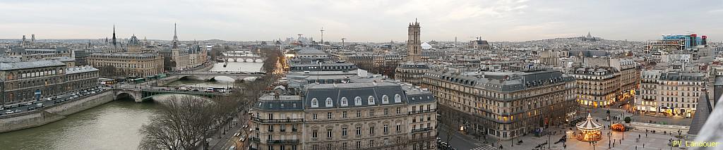 Paris vu d'en haut, Htel de ville (dme)