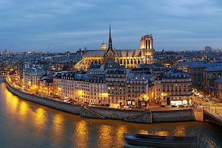 Paris vu d'en haut, Htel de ville (dme)