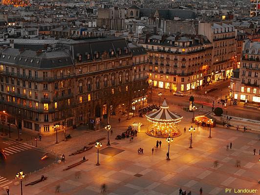 Paris vu d'en haut, Divers, Htel de ville (dme)