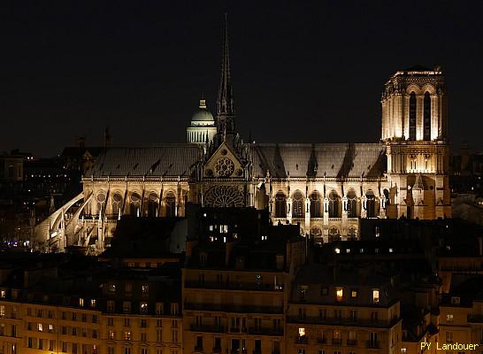 Paris vu d'en haut, Htel de ville (dme)