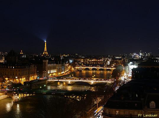 Paris vu d'en haut, Tour Eiffel, Htel de ville (dme)
