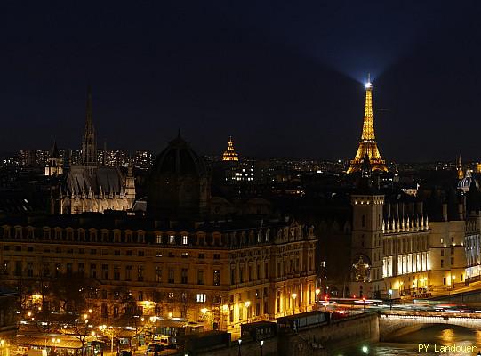 Paris vu d'en haut, Htel de ville (dme)