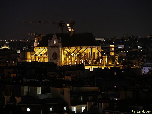 Paris vu d'en haut, Htel de ville (dme)