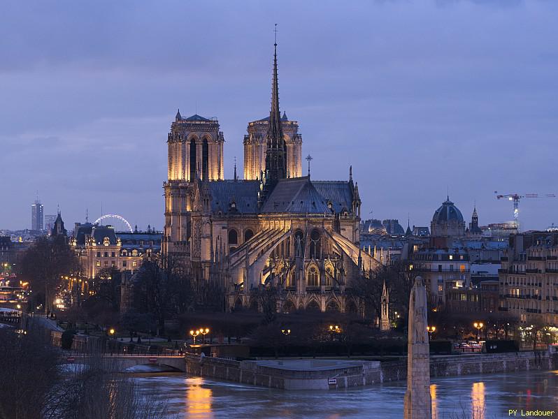 Paris vu d'en haut, 1 Rue des Fosss Saint-Bernard